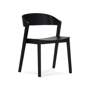 Silla 56x46x76 Chapa de Roble -- Negro