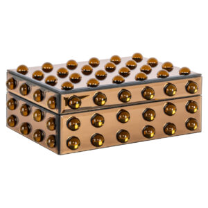 Storage box Layla brown