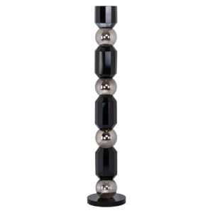 Candle holder Jessy black large