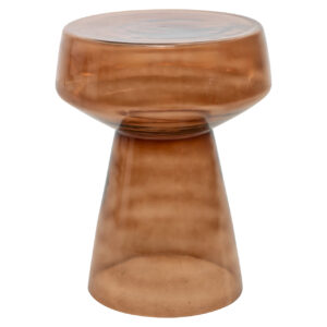 End table Isa brown