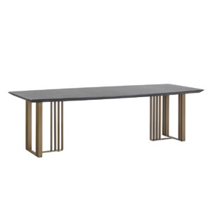 Dining table Alexander Jones charcoal 220 (Maverick)