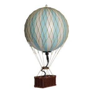 Globo Aerostático Travels LED Azul