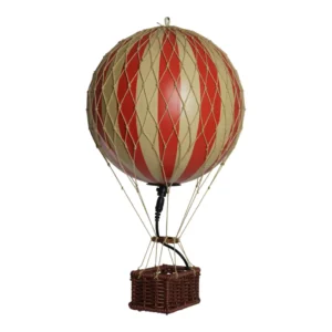 Globo Aerostático Travels LED Rojo