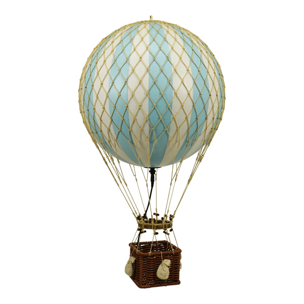 Globo Royal Aero LED Azul Globo Royal Aero LED Azul