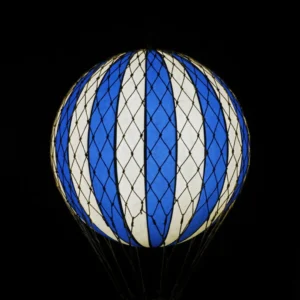 Globo Royal Aero LED azul 1