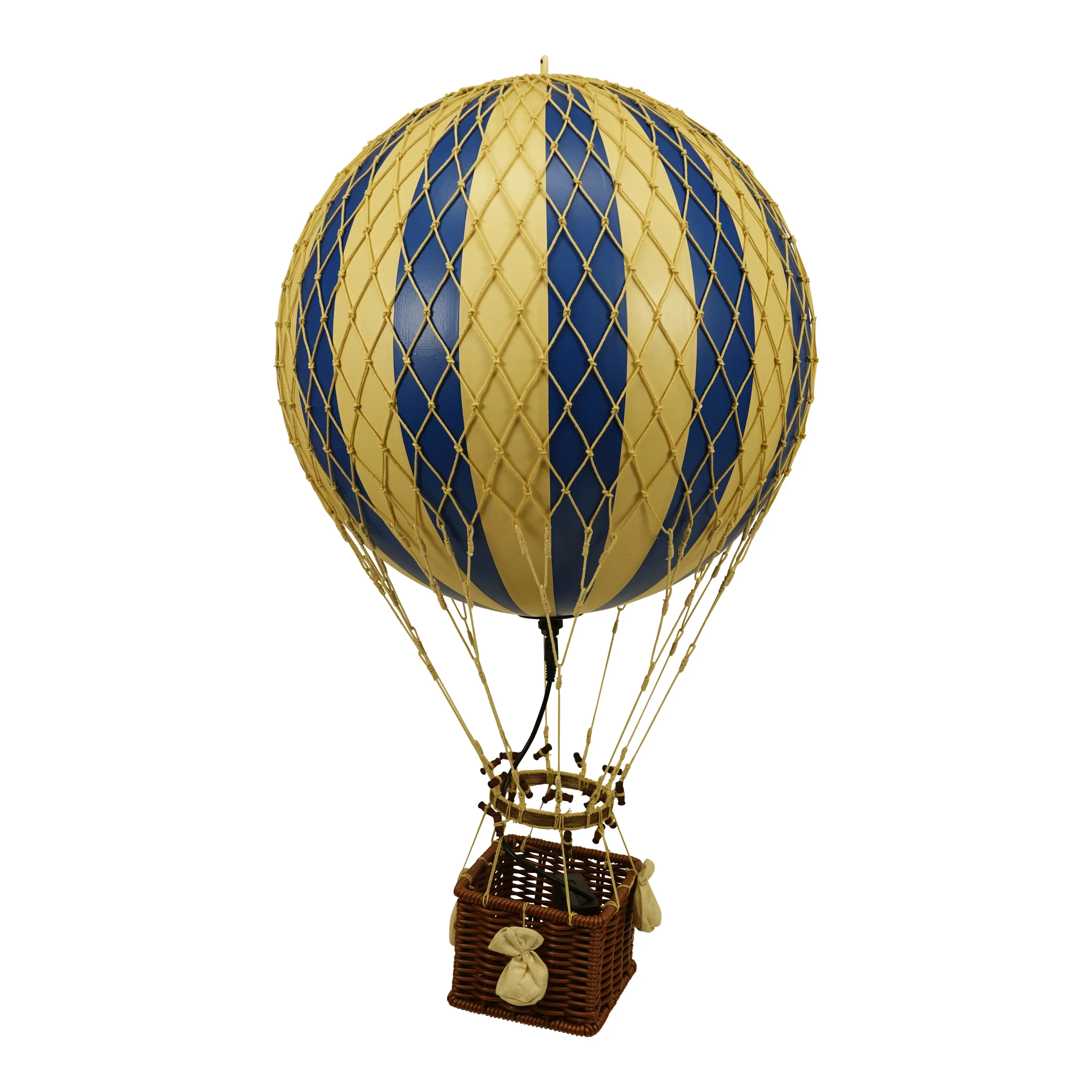 Globo Royal Aero LED azul Globo Royal Aero LED azul