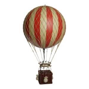 Globo Royal Aero LED rojo