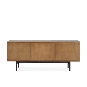 Aparador 180x50x86 Madera de Cedro -- Marrón Miel/Café