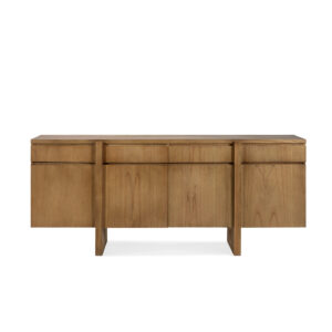 Aparador 200x47x85 Madera de Cedro -- Marrón Miel