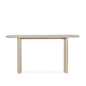 Consola 150x46x76 Madera de Cedro -- Blanco Velado