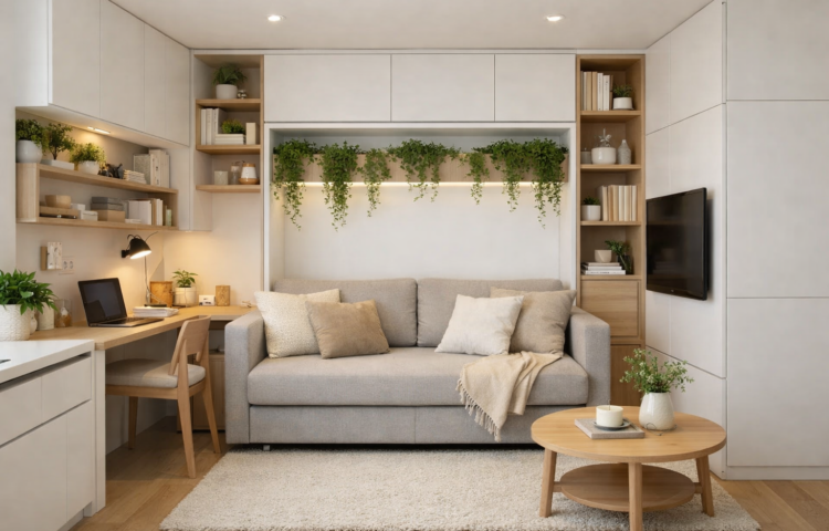 Diseño micro-hogar: Micro-Hogar, Máximo Lujo: Estrategias de Diseño para Optimizar Espacios Reducidos en 2026