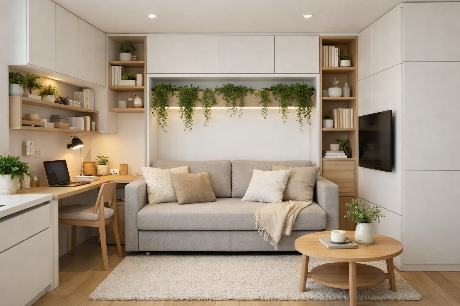Diseño micro-hogar: Micro-Hogar, Máximo Lujo: Estrategias de Diseño para Optimizar Espacios Reducidos en 2026