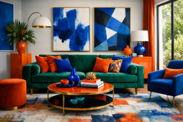 Tendencias de color 2026: Rompe la Neutralidad: La Regresa del Color Atómico y Tonos Vibrantes en el Diseño de Interiores