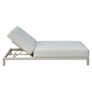 Outdoor daybed Kempinski ecru double
