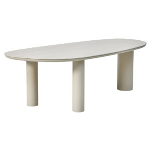 Outdoor dining table Jabali beige