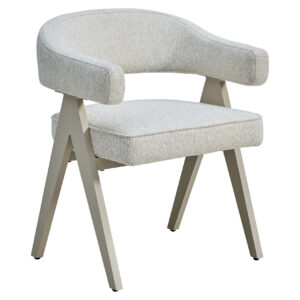 Outdoor dining chair Catalan ecru