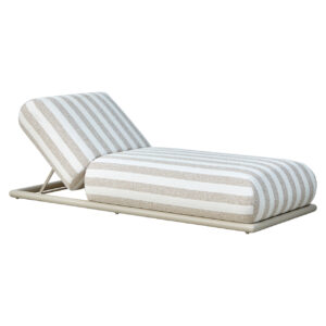 Outdoor daybed Sullivan ecru stripe