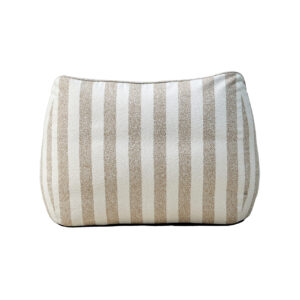 Outdoor daybed Solada ecru stripe