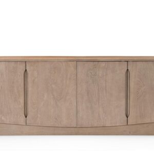 APARADOR MADERA MINDI MARRON 200x38x80 CM