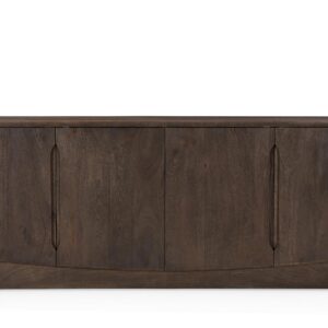 APARADOR MADERA MINDI MARRON 200x38x80 CM
