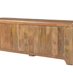 MUEBLE TV MADERA MINDI MARRON 170x43x56 CM