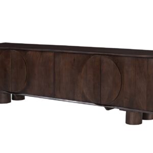 MUEBLE TV MADERA MINDI MARRON 210x43x56 CM