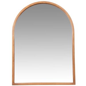 ESPEJO MARCO DE MADERA MARRON 60x8x80 CM