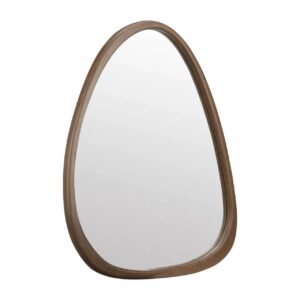ESPEJO MARCO DE MADERA MARRON 80x8x120CM