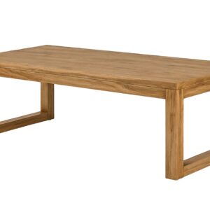 MESA DE CENTRO MADERA MINDI MARRON 120x60x45 CM