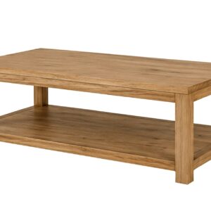 MESA DE CENTRO MADERA MINDI MARRON 120x60x45 CM