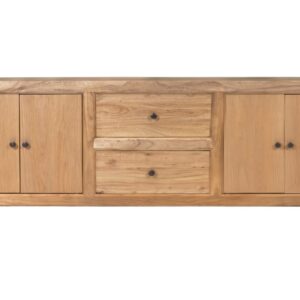 MUEBLE TV MADERA MINDI 150x40x55 CM
