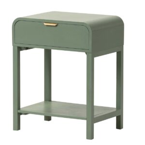 MESITA MDF PINO VERDE DORADO 48x36x61 CM