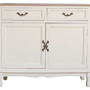 APARADOR PINO MDF BEIGE MARRON 75x33x75 CM