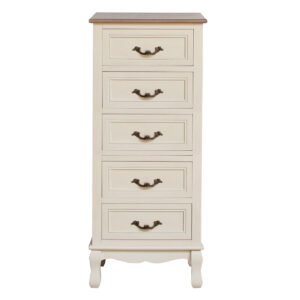 SINFONIER CAJONES PINO MDF BEIGE 45x35x100 CM