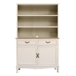 LIBRERO PINO MDF BEIGE 85x40x195 CM