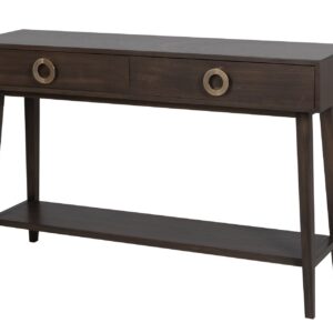 CONSOLA PINO MDF MARRON 120x35x77 CM