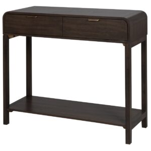 CONSOLA PINO MDF MARRON 90x32x75 CM