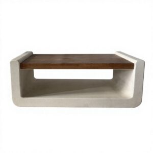 MESA CENTRO MDF PINO BLANCO NATURAL 110x60x40,5 CM