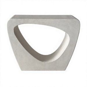 CONSOLA MDF BLANCA 120x36x80 CM