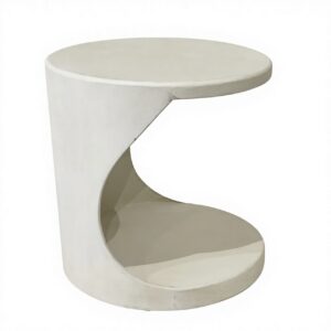 MESA AUXILIAR MDF BLANCA 48x40x55 CM