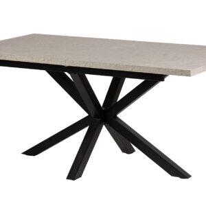 MESA DE COMEDOR EXTENSIBLE MDF 160-200x90x75 CM