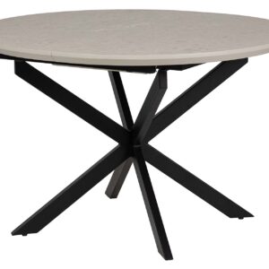 MESA DE COMEDOR EXTENSIBLE MDF 120-160x90x75 CM