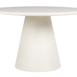 MESA COMEDOR MDF MICRO CEMENTO 120x120x75 CM