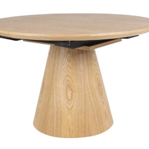 MESA DE COMEDOR EXTENSIBLE MDF 120-160x100x75 CM