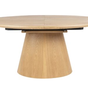 MESA DE COMEDOR EXTENSIBLE MDF 160-200x100x76 CM