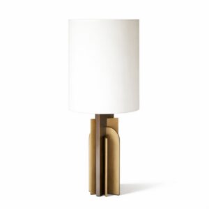 LAMPARA SOBREMESA 30x30x68 CM