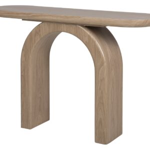 CONSOLA MARRON SATURA 120x35x80 CM