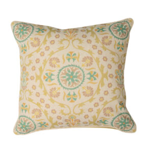 COJIN LINO REVERSIBLE ESTAMPADO 45x15x45 CM