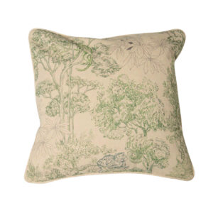 COJIN LINO REVERSIBLE PAISAJE 45x15x45 CM