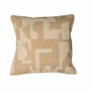 COJIN LINO REVERSIBLE 45x15x45 CM
